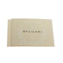 Bvlgari Black/Pale Green Fabric and Leather Leoni Shoulder Bag