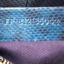 Bvlgari Green Karung Medium Serpenti Forever Shoulder Bag 