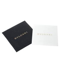 Bvlgari Black Leather Medium Serpenti Forever Flap Shoulder Bag