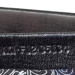 Pre Owned Bvlgari Black Leather Isabella Rossellini Top Handle Bag