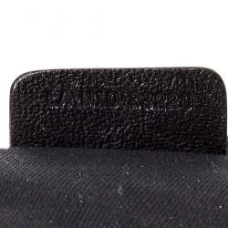 مملوكة مسبقًا Bvlgari Black Leather Small Leoni Shoulder Bag