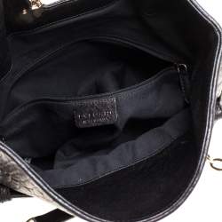 مملوكة مسبقًا Bvlgari Black Leather Small Leoni Shoulder Bag