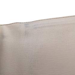 Bvlgari Beige/Black Leather Icona Shoulder Bag