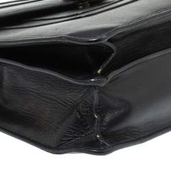 Pre Owned حقيبة كتف بلغاري سربنتي فوريفر كبيرة سحلية خضراء