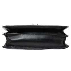 Pre Owned حقيبة كتف بلغاري سربنتي فوريفر كبيرة سحلية خضراء