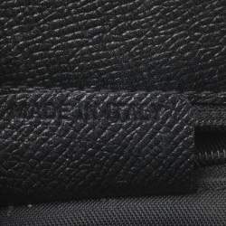 Pre Owned Bvlgari Black Leather Accordion Shoulder Bag