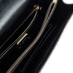 Bvlgari Bronze Python Medium Serpenti Forever Flap Shoulder Bag