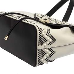 Bvlgari White Leather Serpent X Nicholas Kirkwood Backpack 