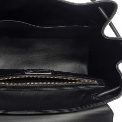 Bvlgari White Leather Serpent X Nicholas Kirkwood Backpack 