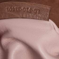 Bvlgari Tan Leather Chandra Hobo