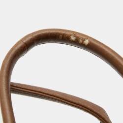 Bvlgari Tan Leather Chandra Hobo
