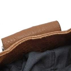 Bvlgari Tan Leather Chandra Hobo