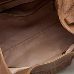 Bvlgari Tan Leather Chandra Hobo