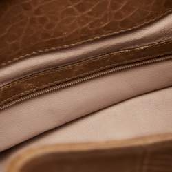 Bvlgari Tan Leather Chandra Hobo