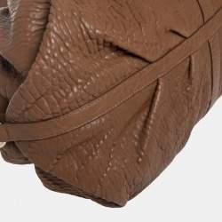 Bvlgari Tan Leather Chandra Hobo