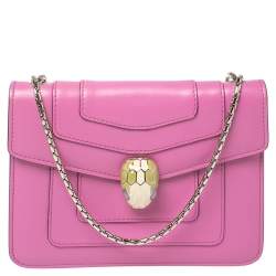 Pink shop bvlgari bag