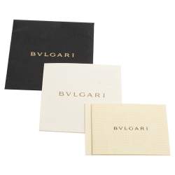 Bvlgari Black Leather Chandra Hobo