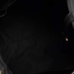 Bvlgari Black Leather Chandra Hobo