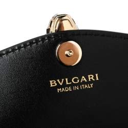 Bvlgari Green Patent Leather Serpenti Forever Continental Wallet