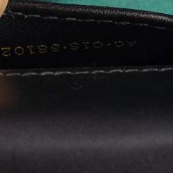 مملوكة مسبقًا Bvlgari Black Leather Serpenti Forever Chain Shoulder Bag