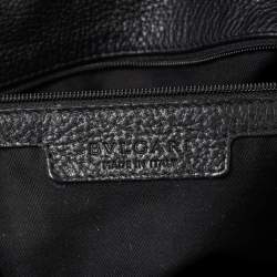 Pre Owned Bvlgari Black Leather Bonton Tote