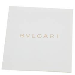 Pre Owned Bvlgari Metallic Dark Brown Leather Leoni Satchel