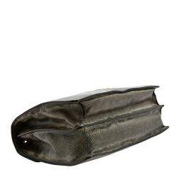 Bvlgari Beige/Brown Karung Medium Serpenti Forever Flap Shoulder Bag
