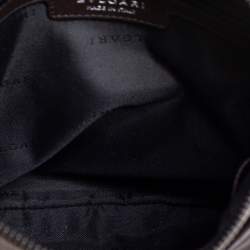 Bvlgari Beige Coated Canvas Sling Bag