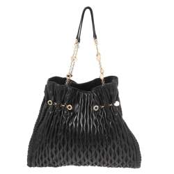 Bulgari black online bag