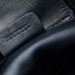 Pre Owned Bvlgari Black Quilted Leather Twistino Tina Shopper Tote