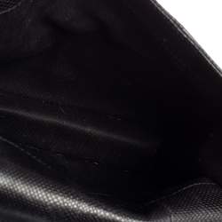 Bvlgari Black Karung Serpenti Forever Flap Shoulder Bag