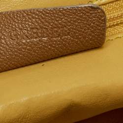 Bvlgari Tan Leather Chandra Shoulder Bag