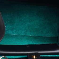 Pre Owned Bvlgari Black Leather and Calf Hair Serpenti Scaglie Tote