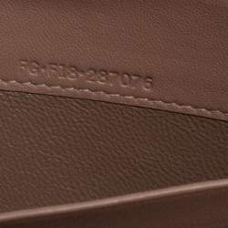 Bvlgari Metallic Gold Leather Bvlgari Bvlgari Zip Around Wallet