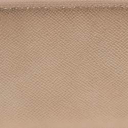 Bvlgari Metallic Gold Leather Bvlgari Bvlgari Zip Around Wallet