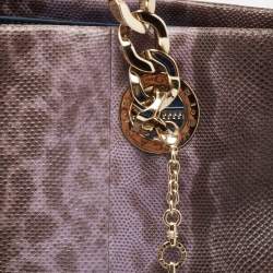 Bvlgari Multicolor Karung Shopper Tote