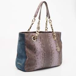 Bvlgari Multicolor Karung Shopper Tote