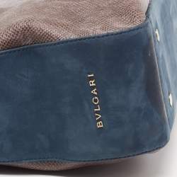 Bvlgari Multicolor Karung Shopper Tote