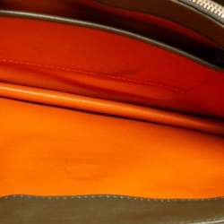 Pre Owned Bvlgari Olive Green Quilted Scaglie Leather Medium Serpenti Forever Shoulder Bag