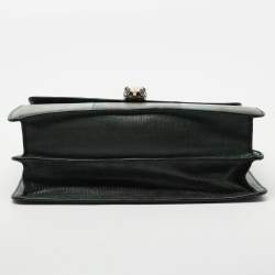 Bvlgari Green Karung Large Serpenti Forever Shoulder Bag