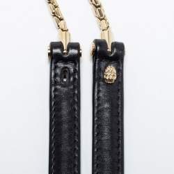 مملوكة مسبقًا حقيبة كتف بلغاري قلاب مزدوج Serpenti Forever جلد خضراء