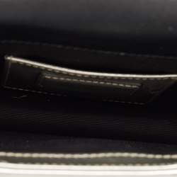 Pre Owned Bvlgari Metallic Patent Leather Serpenti Forever Shoulder Bag