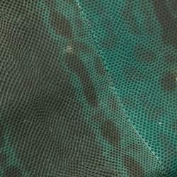 Pre Owned حقيبة كتف بولغاري سيربنتي فوريفر جلد أخضر بقلاب