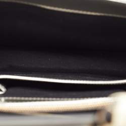 Pre Owned Bvlgari Metallic Mirrored Leather Medium Serpenti Forever Shoulder Bag