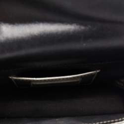 Bvlgari Metallic Patent Leather Small Serpenti Forever Shoulder Bag