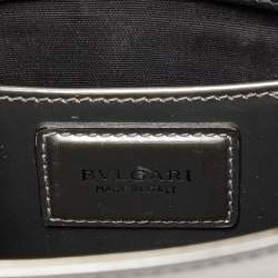 Bvlgari Metallic Patent Leather Small Serpenti Forever Shoulder Bag