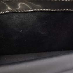 Bvlgari Metallic Patent Leather Small Serpenti Forever Shoulder Bag