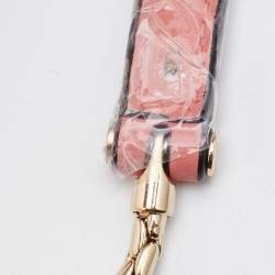 مملوكة مسبقًا حقيبة كروس بلغاري سيربينتي فوريفر جلد أخضر لامع