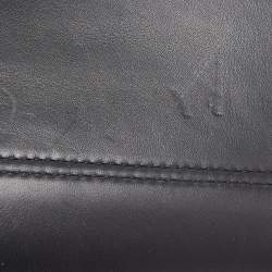 Pre Owned حقيبة كتف بلغاري ديفاس دريم مبطن جلد بيج 