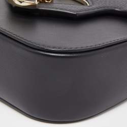 Pre Owned حقيبة كتف بلغاري ديفاس دريم مبطن جلد بيج 